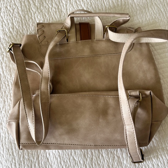 Bioworld Star Wars Beige Brown Backpack, Disney World, Theme Park - Picture 6 of 15